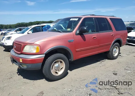 2000 Ford Expedition Xlt z USA, uszkodzony, nr VIN 1FMPU16L6YLC23210